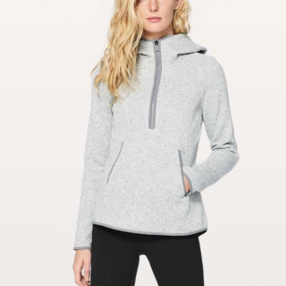 lululemon athletica Tops - Lululemon Fleece & Thank You Pullover